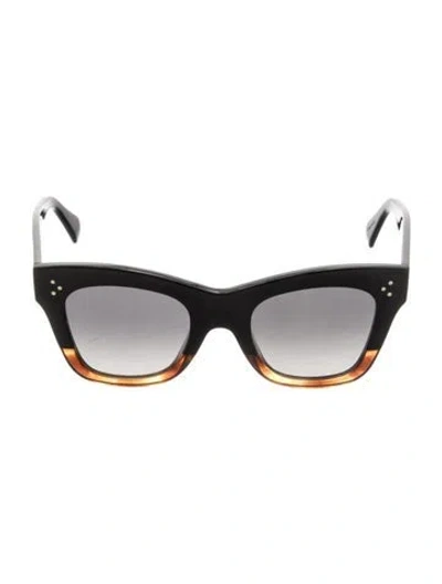 Pre-owned Celine Wayfarer Gradient Sunglasses In Multi