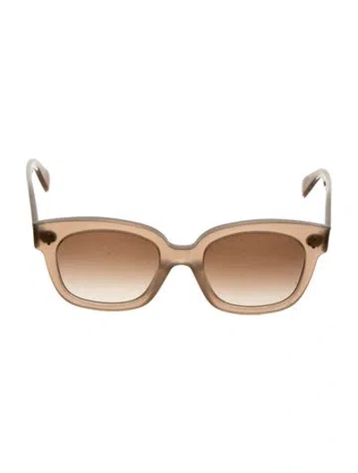 Pre-owned Celine Wayfarer Gradient Sunglasses In Neutral