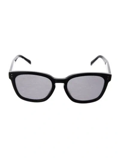 Pre-owned Celine Wayfarer Tinted Sunglasses In Black