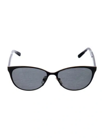 Pre-owned Celine Wayfarer Tinted Sunglasses In Black