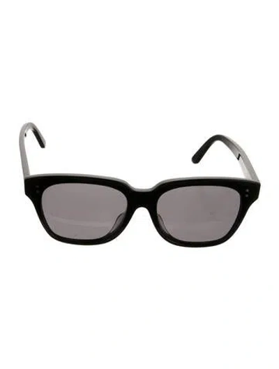 Pre-owned Celine Wayfarer Tinted Sunglasses In Black