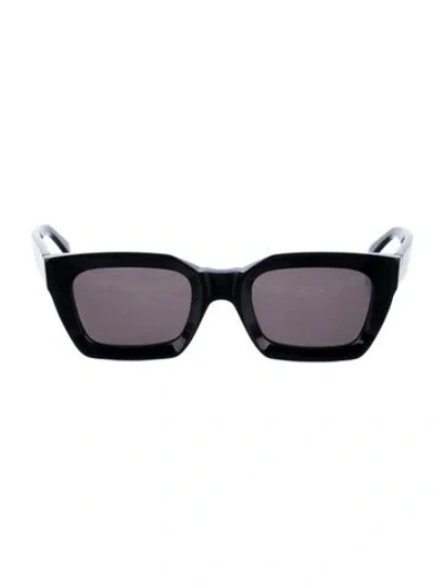 Pre-owned Celine Wayfarer Tinted Sunglasses In Black