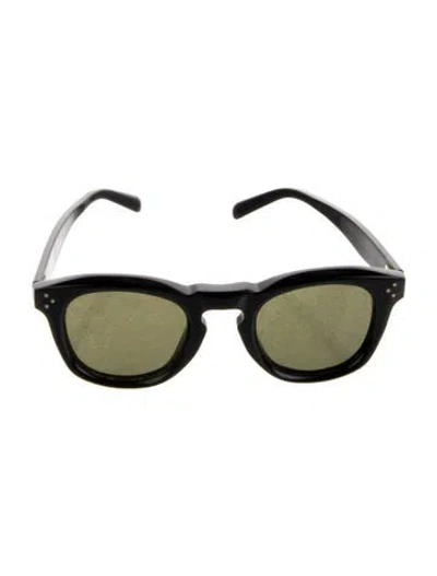 Pre-owned Celine Wayfarer Tinted Sunglasses In Black