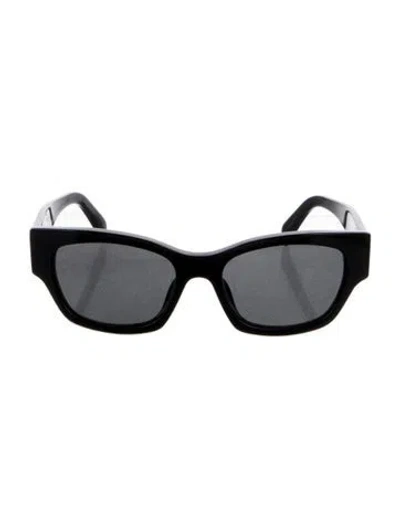 Pre-owned Celine Wayfarer Tinted Sunglasses In Black
