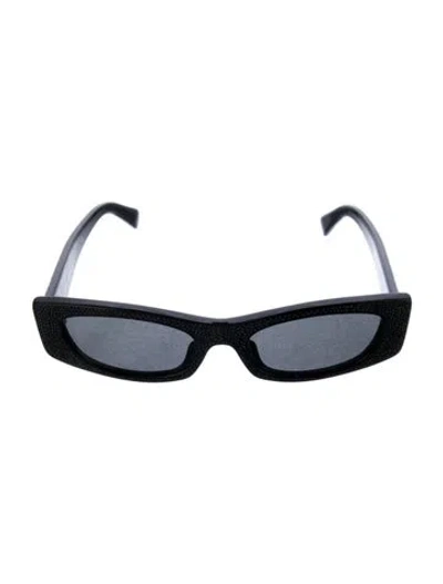 Pre-owned Celine Wayfarer Tinted Sunglasses In Black