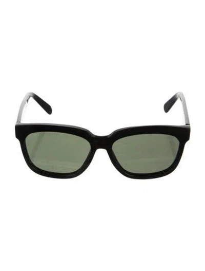 Pre-owned Celine Wayfarer Tinted Sunglasses In Black