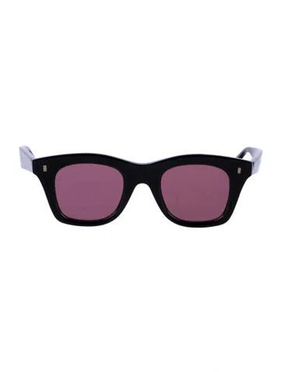 Pre-owned Celine Wayfarer Tinted Sunglasses In Black
