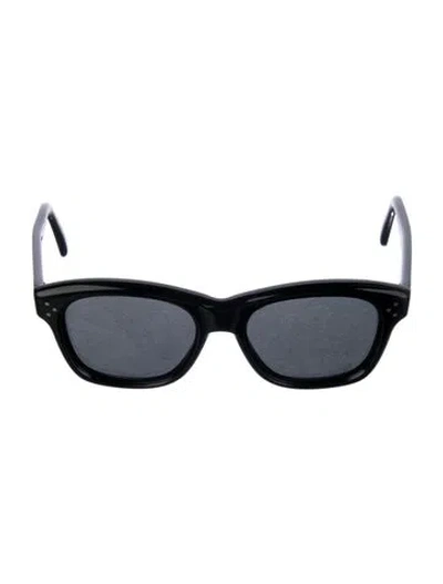 Pre-owned Celine Wayfarer Tinted Sunglasses In Black