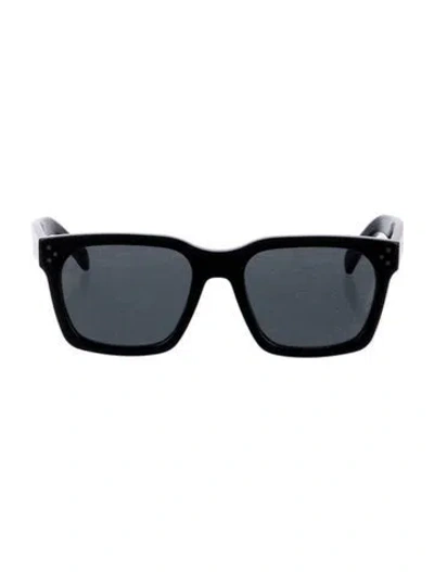 Pre-owned Celine Wayfarer Tinted Sunglasses In Black