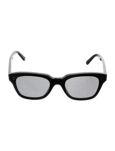 Pre-owned Celine Wayfarer Tinted Sunglasses In Black