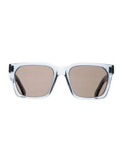 Pre-owned Celine Wayfarer Tinted Sunglasses In Blue
