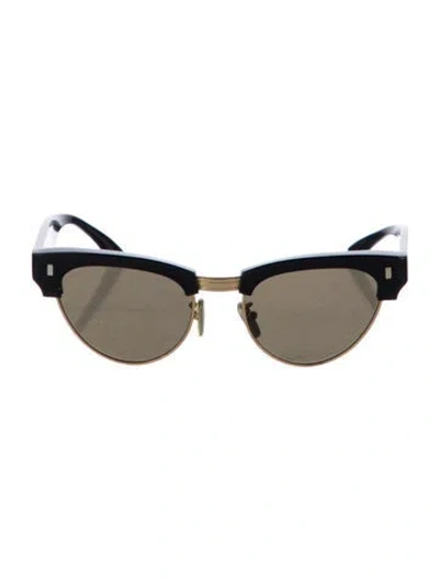 Pre-owned Celine Wayfarer Tinted Sunglasses In Multi