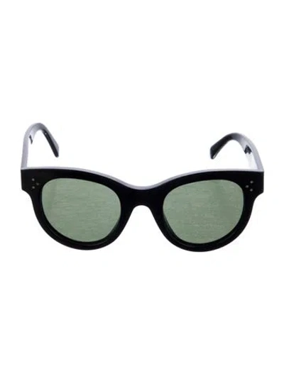 Pre-owned Celine Wayfarer Tinted Sunglasses In Multi