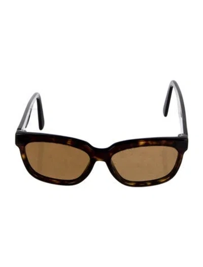 Pre-owned Celine Wayfarer Tinted Sunglasses In Multi