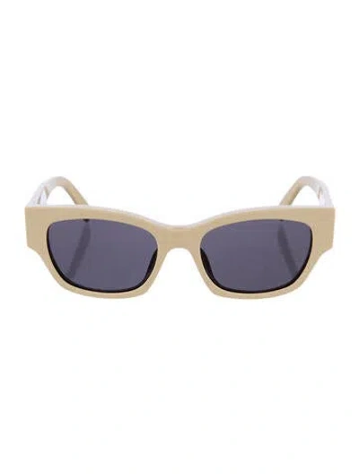 Pre-owned Celine Wayfarer Tinted Sunglasses In Neutral