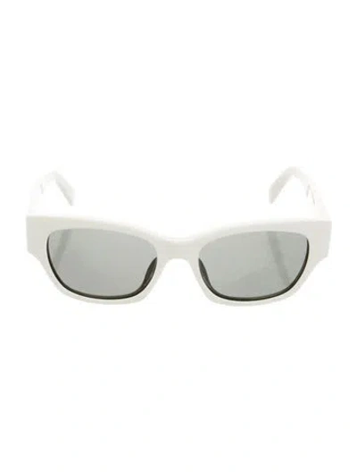 Pre-owned Celine Wayfarer Tinted Sunglasses In Neutral