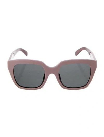 Pre-owned Celine Wayfarer Tinted Sunglasses In Pink