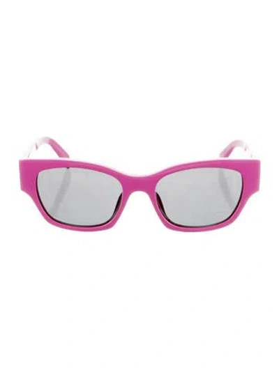 Pre-owned Celine Wayfarer Tinted Sunglasses In Pink