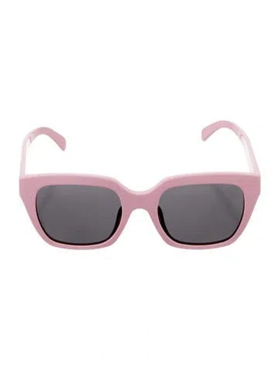 Pre-owned Celine Wayfarer Tinted Sunglasses In Pink