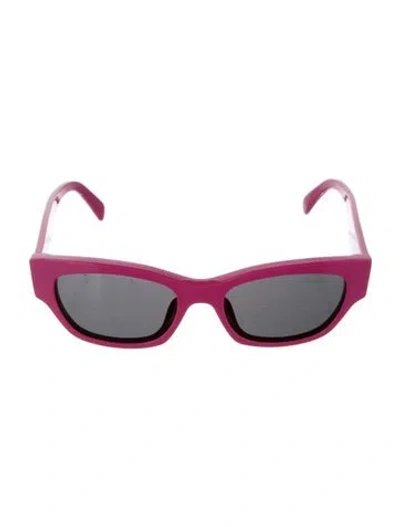 Pre-owned Celine Wayfarer Tinted Sunglasses In Pink