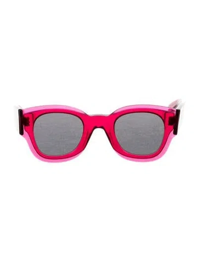 Pre-owned Celine Wayfarer Tinted Sunglasses In Pink