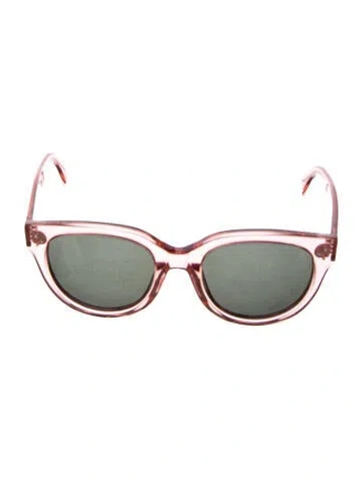 Pre-owned Celine Wayfarer Tinted Sunglasses In Pink