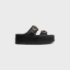 Celine Wedge Mule 50