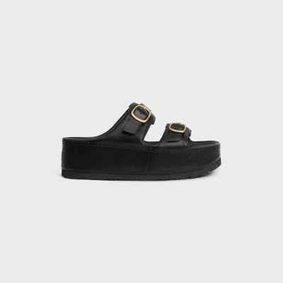 Celine Wedge Mule 50 In 38no