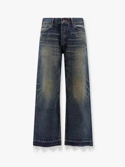 Celine Wesley Jeans In Blue