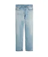 Celine Belt-loop Jeans In Blue