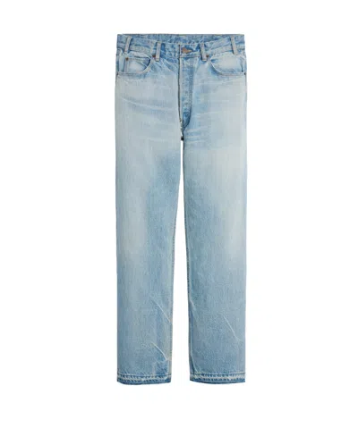 CELINE WESLEY JEANS IN EVERCLEAR WASH DENIM