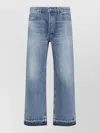 Celine Light Blue Relaxed Jeans In Blue