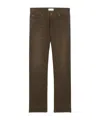 Celine Wesley Jeans In Corduroy In Brown