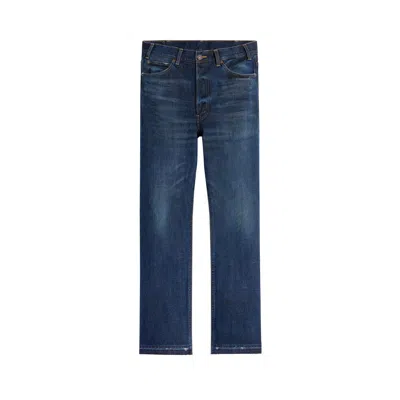 Pre-owned Celine Wesley Jeans 'indigo Dark Stone'
