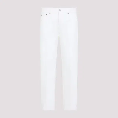 CELINE CELINE WHITE BOYFRIEND 001 COTTON JEANS