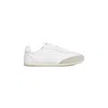 CELINE WHITE LACE-UP SNEAKERS FOR WOMEN
