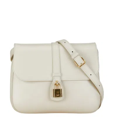 Pre-owned Celine White Leather Shoulder Bag ()