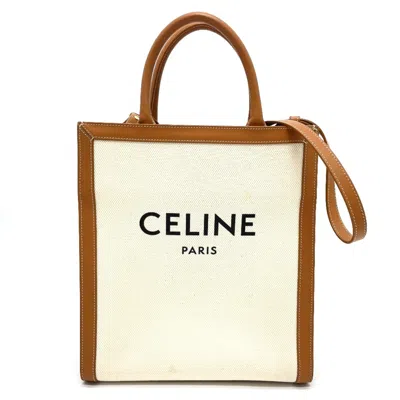 Pre-owned Celine White Leather Shoulder Bag ()