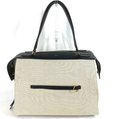 Pre-owned Celine White Leather Shoulder Bag ()