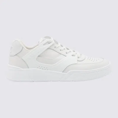 Celine White Leather Sneakers