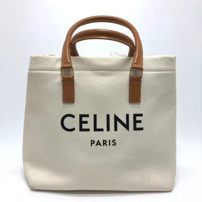 Pre-owned Celine White Other Tote Bag ()