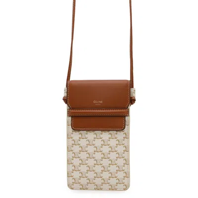 Pre-owned Celine White Pvc Leather Shoulder Bag ()