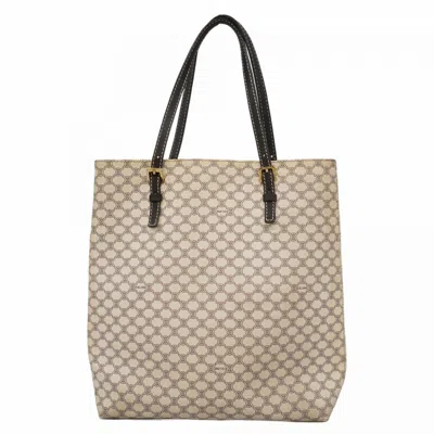 Pre-owned Celine White Pvc Tote Bag ()