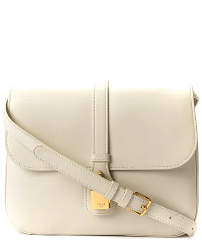 CELINE CELINE WHITE TABOO SHOULDER BAG (AUTHENTIC PRE-LOVED)