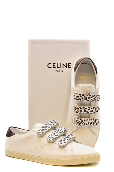 Celine Céline White In Yellow