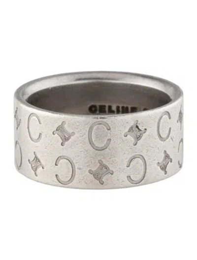 Pre-owned Celine Wide Band In Multi