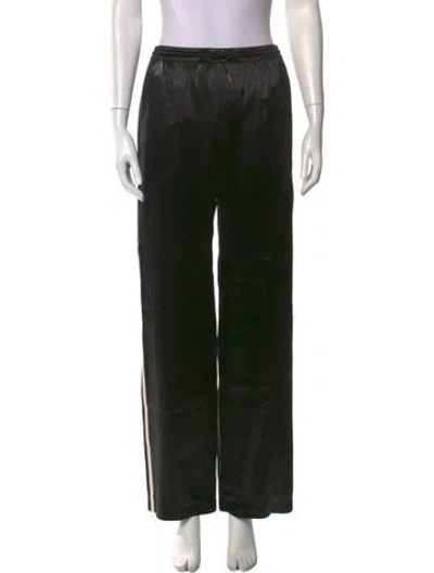 Pre-owned Celine Wide Leg Pants In Black