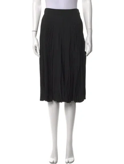 Pre-owned Celine Wide Leg Pants In Black