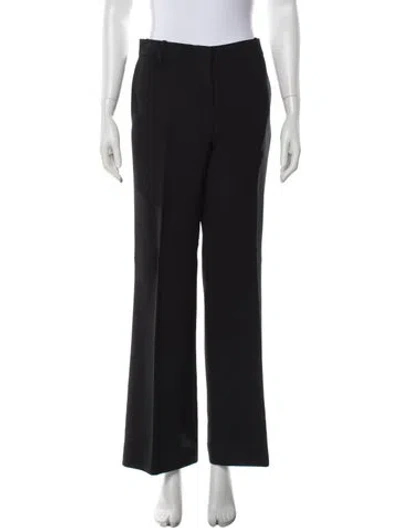Pre-owned Celine Wide Leg Pants In Black