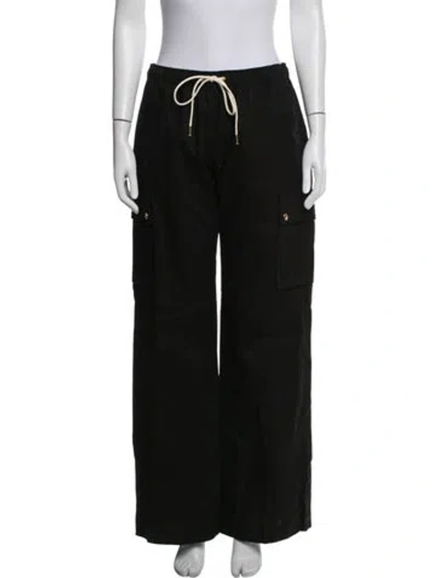 Pre-owned Celine Wide Leg Pants In Black